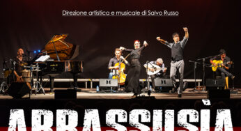 Flamenco Tango Neapolis in “Arrassusia” al Teatro Ariston di Gaeta