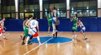 Serie C silver. Il Basket Serapo si arrende in volata alla Uisp Roma