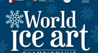 Gaeta città del ghiaccio con il World Ice Art Championship