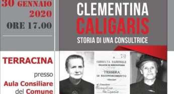 A Terracina si ricorda Clementina Caligaris
