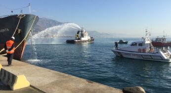 Gaeta, esercitazione complessa “senza preavviso” al porto commerciale