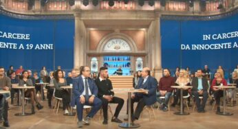 In carcere da innocente a 19 anni, Pasqualino Fabbricatore e l’avvocato Cardillo Cupo ai Fatti Vostri su RAI Due
