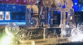 Gaeta, Campionato Mondiale Scultori di Ghiaccio (#foto-video)