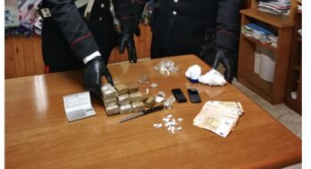 Sorpreso con hashish e cocaina: Arresto 56enne