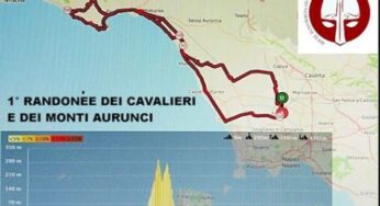 Il 2 febbraio la prima Randonnée dei Cavalieri e dei Monti Aurunci