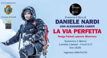 Presentazione Libro “La via Perfetta” – D. Nardi con A. Carati