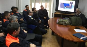 Collaborazione tra Capitaneria di Porto di Gaeta e Corpo militare volontario CRI del sud pontino