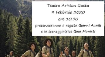 Gaeta, il film “Aquile randagie” in proiezione all’Ariston