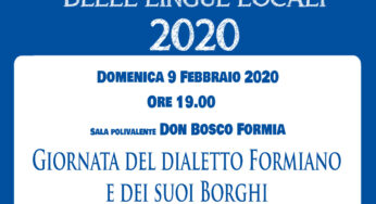 Formia, Giornata Nazionale del Dialetto