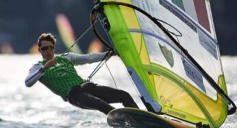 Windsurf, nella Sorrento australiana brillano le Fiamme Gialle di Gaeta