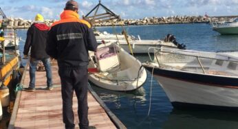 Formia, diportista sanzionato per inquinamento