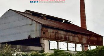 Gaeta, la vetreria restituita alla città. Mitrano:”Pulizia, azione e messa in sicurezza sono le prime fasi da attuare” (#video)