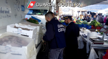 Controlli sulla filiera della pesca. Sequestrati 60 kg di pesce