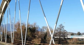Ponte del Garigliano, Fratelli d’Italia Minturno attacca l’Anas (#foto)