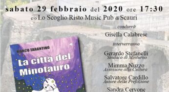 Libri, “La città del Minotauro” di Marco Tarantino