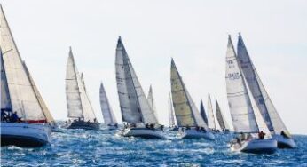 Vela, nona prova del Campionato Invernale del Circeo