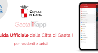 ‘Gaeta in app’ sempre al tuo fianco!