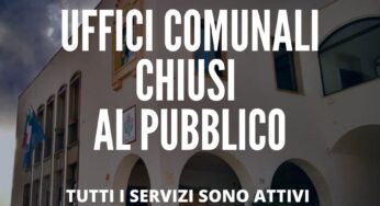 Coronavirus, a Sperlonga uffici comunali chiusi al pubblico (#video)