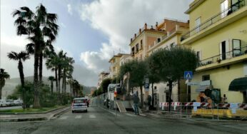 Gaeta, lavori al via sul Lungomare Caboto (#foto)