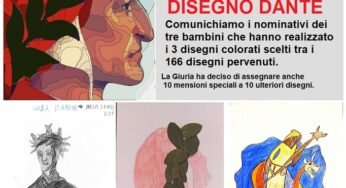 “Resto a casa e disegno Dante”, la proclamazione dei vincitori