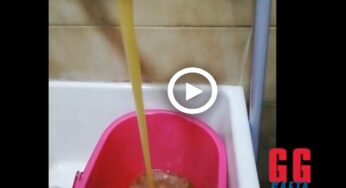 Acqua marrone dai rubinetti, la segnalazione di una lettrice (#video)