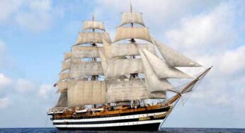 Marina Militare: cancellato il giro del mondo della nave Amerigo Vespucci