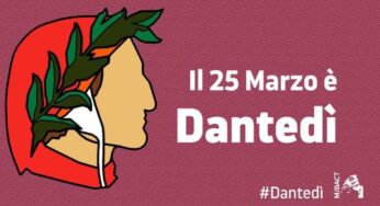 25 marzo Giornata nazionale di Dante Alighieri