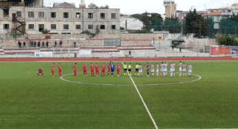 Calcio, Gaeta beffato nel finale. Pari 1-1 contro l’Audace