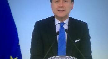 Coronavirus, Conte agli italiani: “Chiusi tutti i negozi tranne alimentari e farmacie”