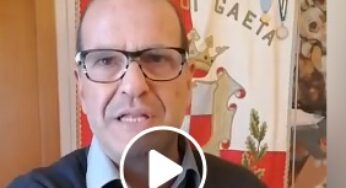 Primo caso di Coronavirus a Gaeta. Mitrano:”No allarmismi, ma consapevolezza” (#video)