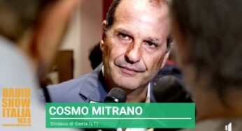 Coronavirus, Mitrano a RSI103e5:”attivato un canale con la Cina”