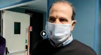 Apertura reparto malattie infettive al “Mons. Di Liegro”, Mitrano:”Sono emozionato”