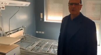 Coronavirus, Mitrano: “Pronti per l’apertura del reparto di malattie infettive al “Mons. Di Liegro”” (#video)