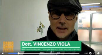 Coronavirus, Viola a RSI103e5: “Dono Svizzero adesso ospedale sicuro per tutti”