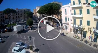 Gaeta, #iorestoacasa: Guarda live la situazione dalle webcam