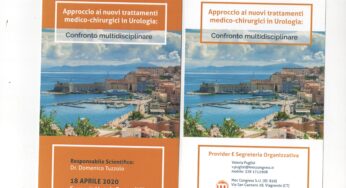 Gaeta, annullato l’annuale appuntamento sulle tecniche migliorative in urologia