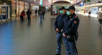 Cerca di raggiungere Napoli con il treno ma viene trovato in possesso di documenti falsi dalla polizia