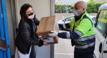 Raccolta fondi consegnati i primi DPI all’ospedale “Dono Svizzero”