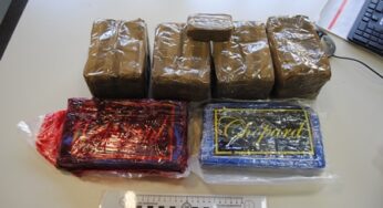 Questura di Latina, operazione antidroga: tre arrestati