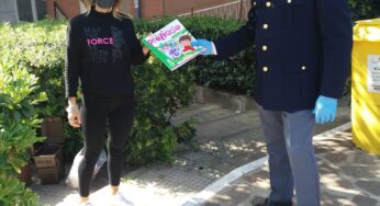 Difficoltà per lo studio domiciliare. Interviene il Commissariato di Gaeta