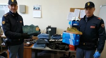 Recuperata e restituita al titolare di un negozio merce per oltre 10.000 euro. Denunciate due persone