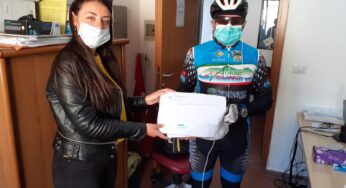 Partita il 30 marzo, continua la distribuzione delle mascherine nel Comune di Formia
