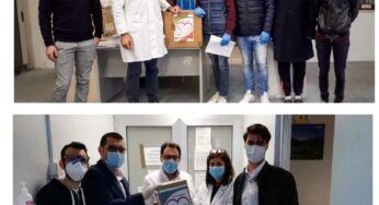 Associazione “Realtà Comune” dona mascherine a ‘Dono Svizzero’ e ‘Santa Maria Goretti’