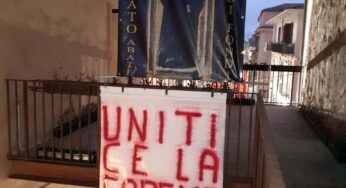 Coronavirus: lo stendardo del Santo Patrono per contrastare la pandemia