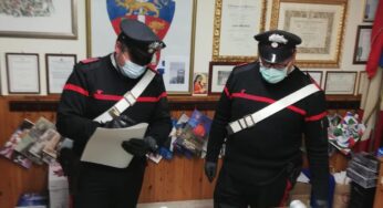 Fondi, 33enne tratto in arresto per spaccio