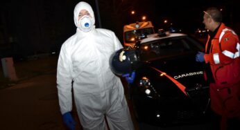 Coronavirus, non vuole farsi fare il tampone e si barrica in casa. Intervengono i Carabinieri