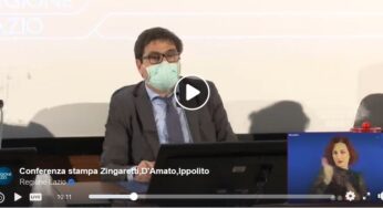 Coronavirus nel Lazio, D’Amato:”Primo giorno in zona gialla, bisogna mantenere alta l’attenzione”