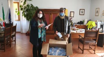 Formia, quasi 500 mascherine consegnate in due giorni