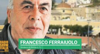 Ponza, il sindaco Ferraiuolo a RSI103e5: “Per ora non venite”
