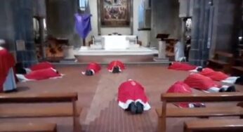 Fondi, celebrazione della Passione del Signore in streaming